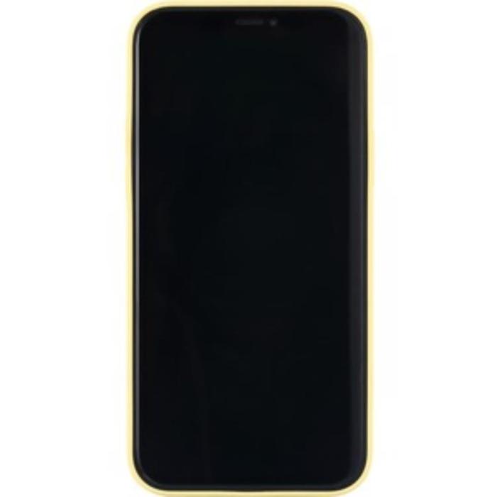UTGATT1 - Holdit iPhone 12/12 Pro Mobilskal Silikon - Gul