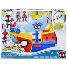 MARVEL - MARVEL Spidey And His Amazing Friends Water-Webs Webs Ahoy Bubble Pirate Ship