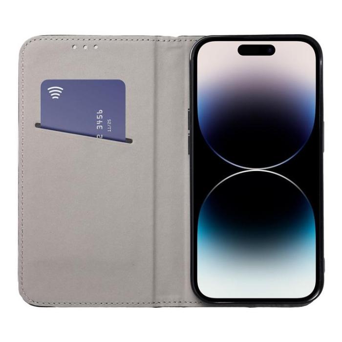 OEM - Motorola Moto G84 Plånboksfodral Smart Magneto - Burgundy