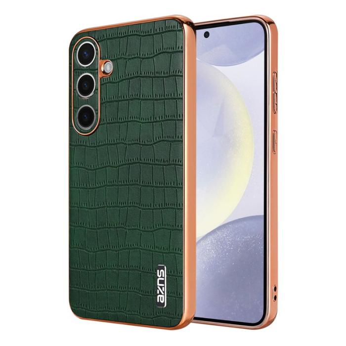 AZNS - AZNS Mobilskal för Samsung Galaxy S26 PU + TPU - Grön
