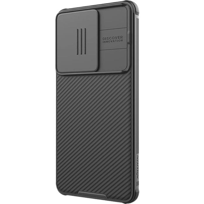 Nillkin - Nillkin Xiaomi Redmi Turbo 3/Poco F6 Mobilskal CamShield Pro