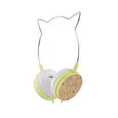 OEM - Hörlurar CAT EAR modell YLFS-22 Jack 3.5mm guld