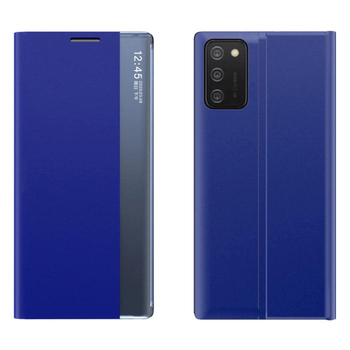 OEM - Sleep Fodral Galaxy A03s - Blå