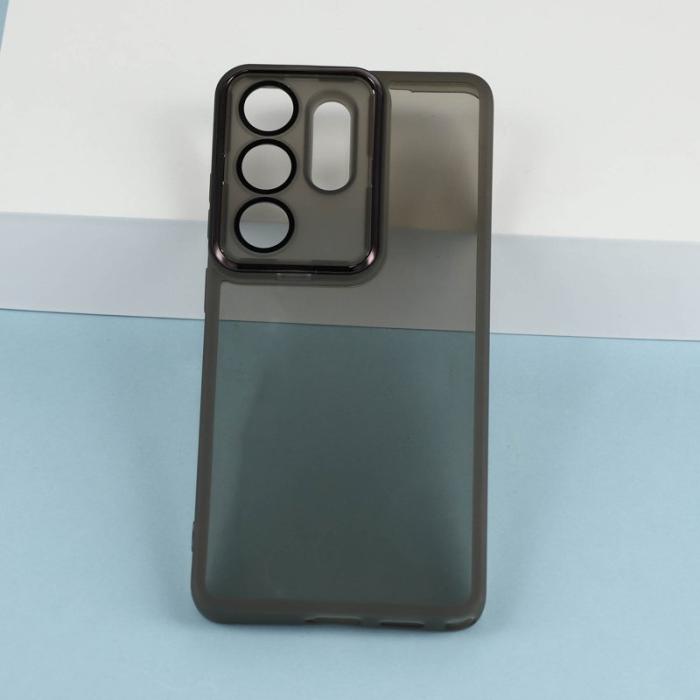 OEM - Mobilskal för Samsung Galaxy S26 Ultra TPU - Transparent Svart
