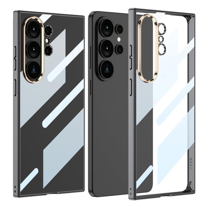 GKK - GKK Mobilskal för Samsung Galaxy S26 Ultra TPU Transparent - Svart