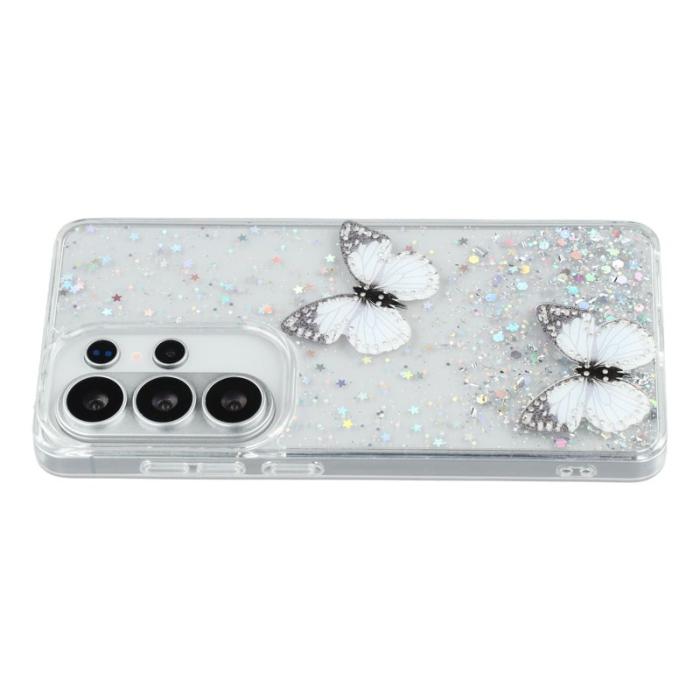 OEM - Mobilskal för Samsung Galaxy S26 Ultra TPU - Vit