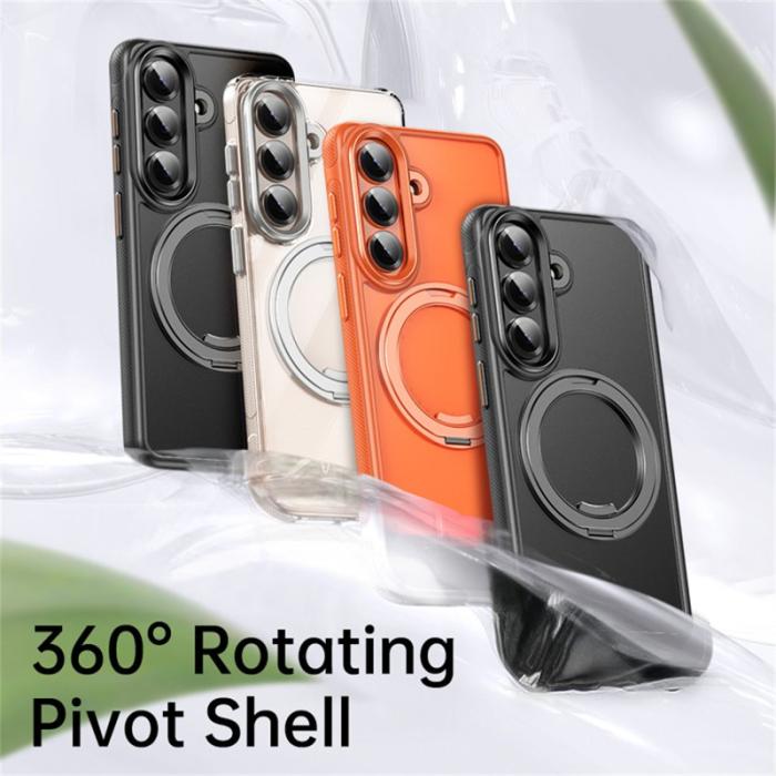 OEM - Mobilskal för Samsung Galaxy S26 Plus Magnetiskt Kickstand TPU - Vit