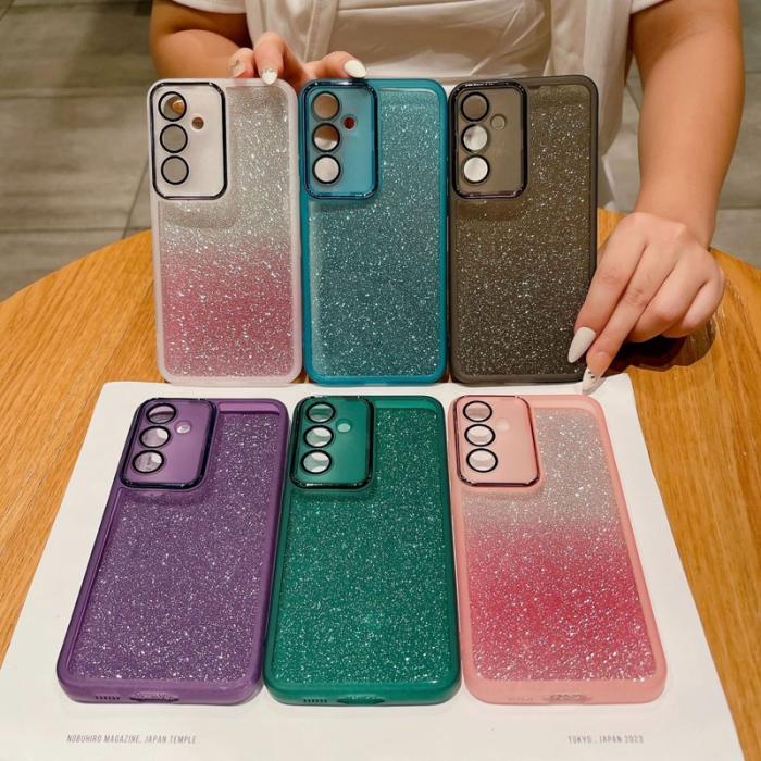 OEM - Mobilskal för Samsung Galaxy S26 Transparent TPU med kameraskydd - Vit