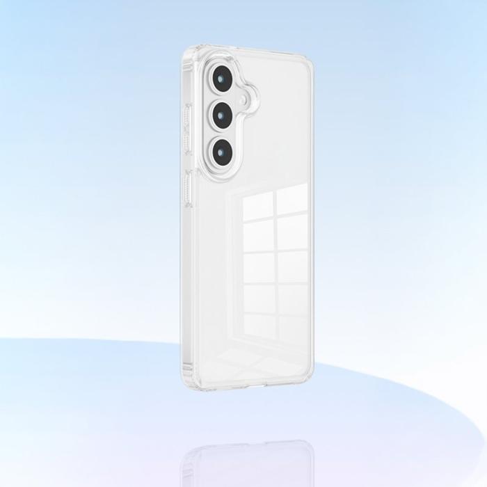 OEM - Mobilskal för Samsung Galaxy S26 Transparent TPU PC Stötabsorberande