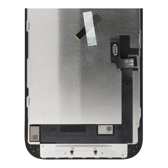 A-One Brand - iPhone 16 Skärm med LCD-display HD Incell - Svart