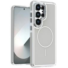 OEM - Mobilskal f&ouml;r Samsung Galaxy S26 Ultra Magnetiskt Shockproof TPU - Gr&aring;