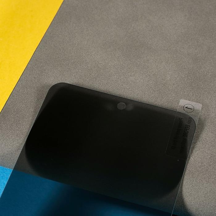 OEM - Skärmskydd för Samsung Galaxy S26 360° Anti Spy PET Film - Transparent
