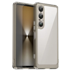 OEM - Sony Xperia 1 VII Mobilskal Acrylic TPU - Grå