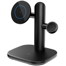 OEM - 3in1 MagSafe Trådlös Laddare iPhone, Apple Watch, Airpods