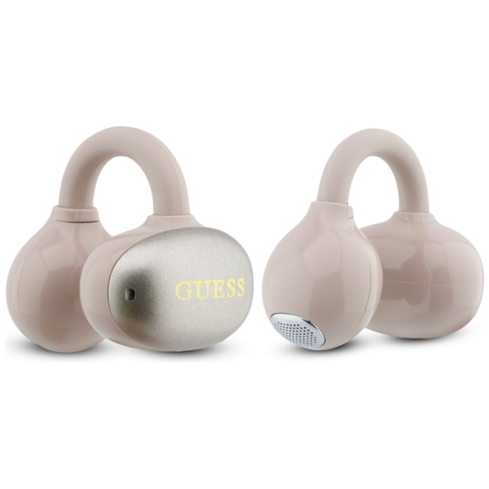 Guess - Guess Trådlös Hörlurar In-Ear Metalic Classic Logo - Rosa