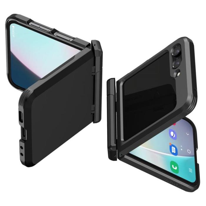 UTGATT - Spigen Galaxy Z Flip 5 Mobilskal Tough Armor Pro - Svart