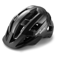 Rockbros - Rockbros LK-67 Cykelhj&auml;lm f&ouml;r Barn med Avtagbart Visir 54&ndash;58 cm - Svart