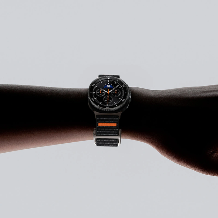 Spigen - Spigen Galaxy Watch 8/8 Classic (40/44/46mm) Armband Durapro Flex - Svart