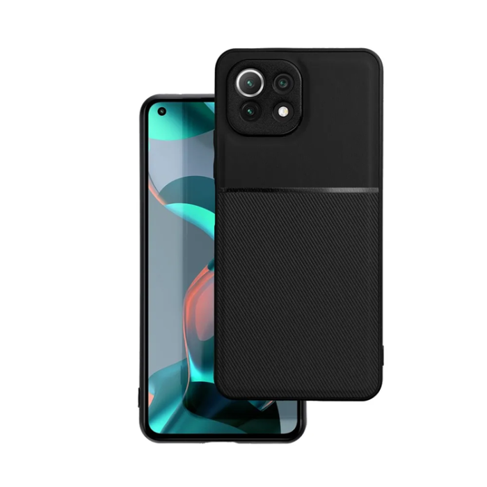 Forcell - Forcell Xiaomi Mi 11 Lite 5G/4G Ne Skal Noble - Svart
