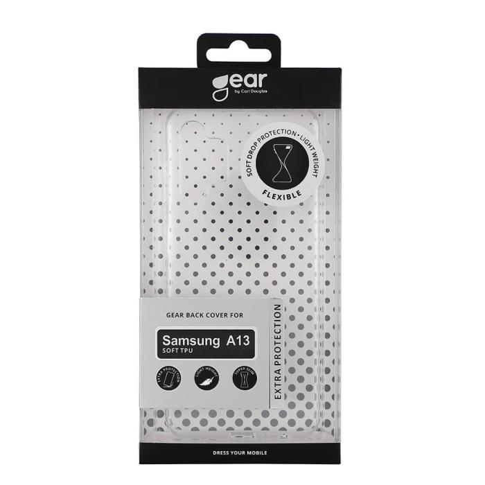 GEAR - Gear Samsung A13 Mobilskal TPU - Transparent