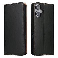 FIERRE SHANN - FIERRE SHANN f&ouml;r iPhone 17 Pl&aring;nboksfodral Konstl&auml;der Flip - Svart
