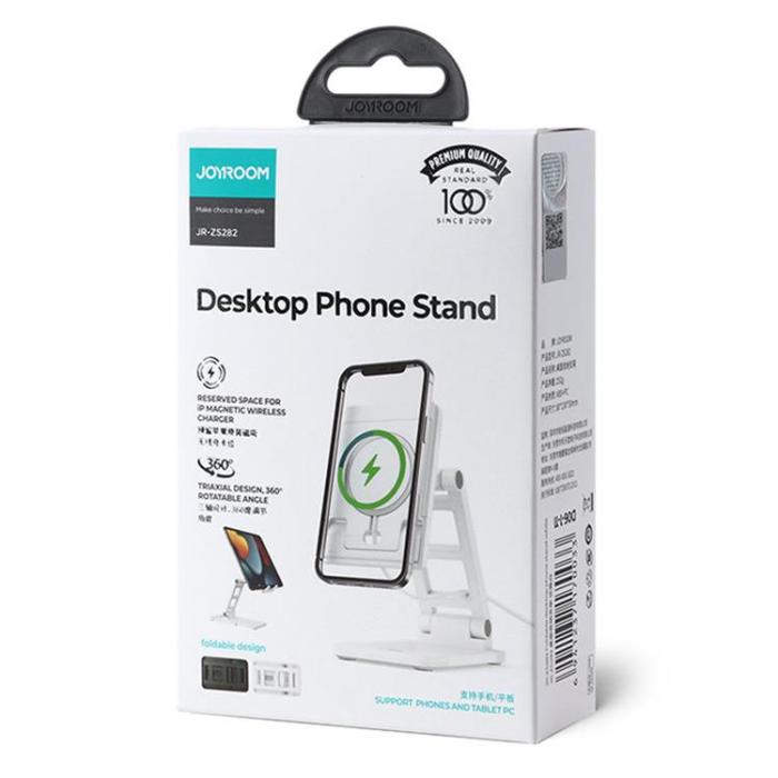 UTGATT1 - Joyroom Foldable Mobil Hållare - Vit