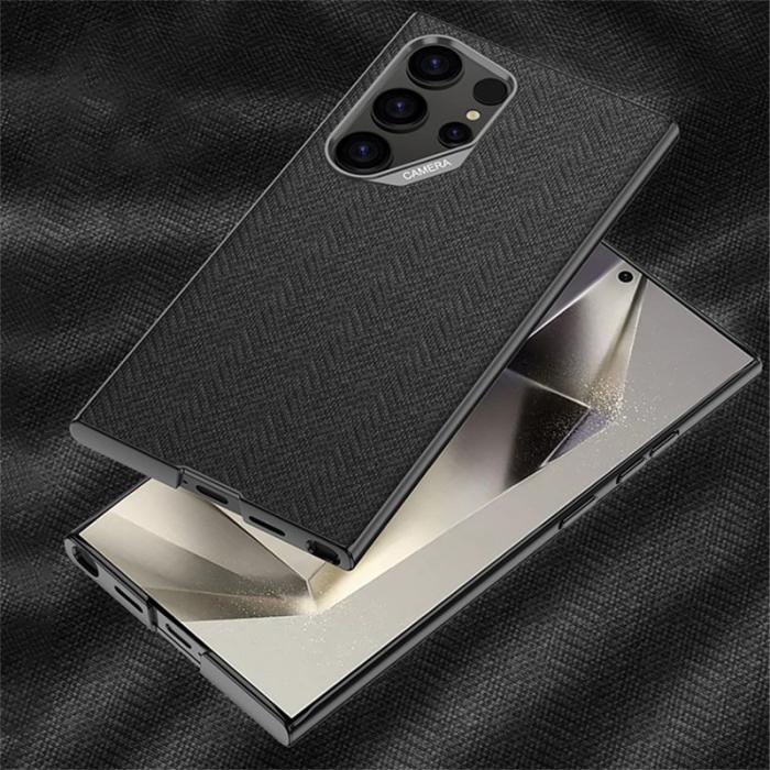 GKK - GKK Samsung Galaxy S24 Ultra Fodral Skin Touch PC + TPU - Svart