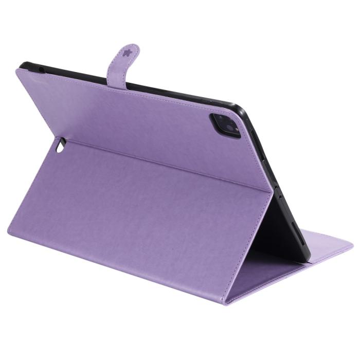 UTGATT1 - iPad Pro 12.9 (2018/2020/2021) Fodral - Lila