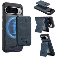 LC.imeeke - LC.IMEEKE L3 Fodral f&ouml;r Google Pixel 10 Pro - KonstL&auml;der - Bl&aring;