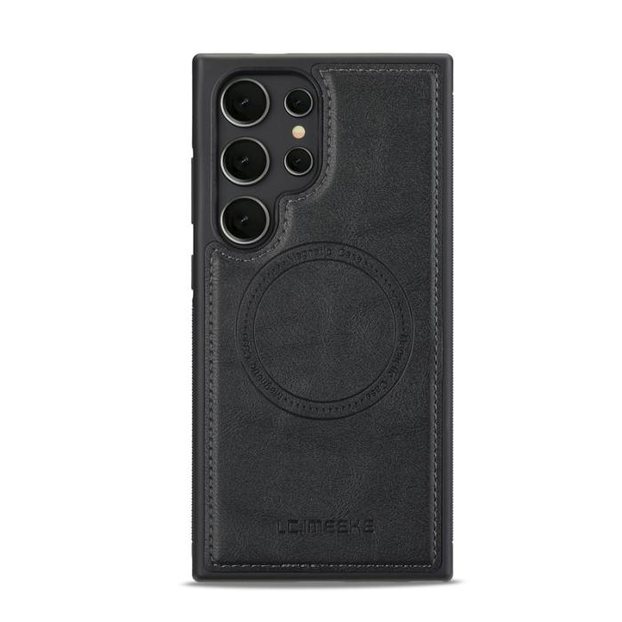 LC.imeeke - LC.IMEEKE L3 för Samsung Galaxy S25 Ultra Fodral - Svart