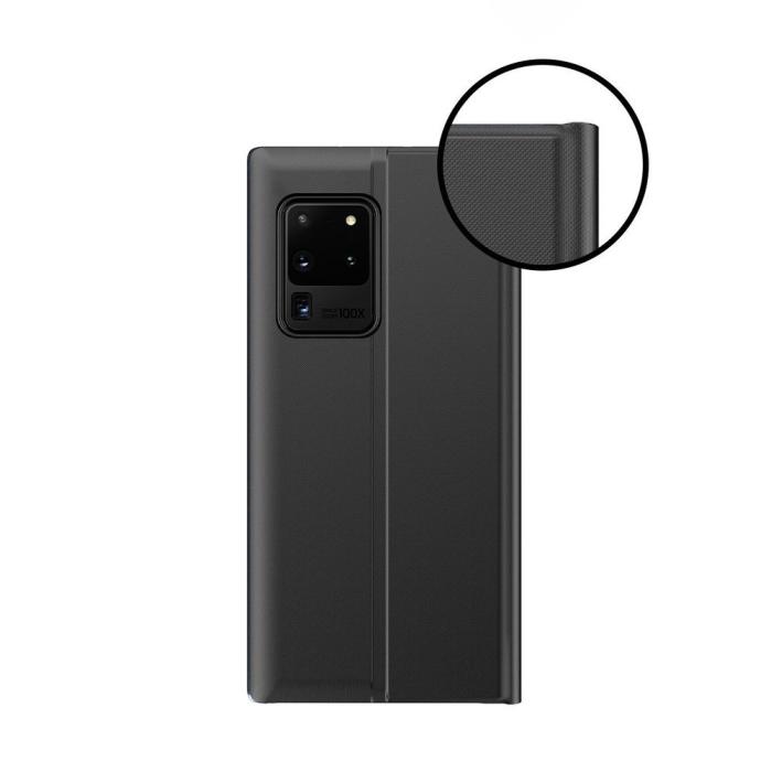 OEM - Mobilfodral med sleep funktion till Samsung Galaxy A02s EU - Rosa