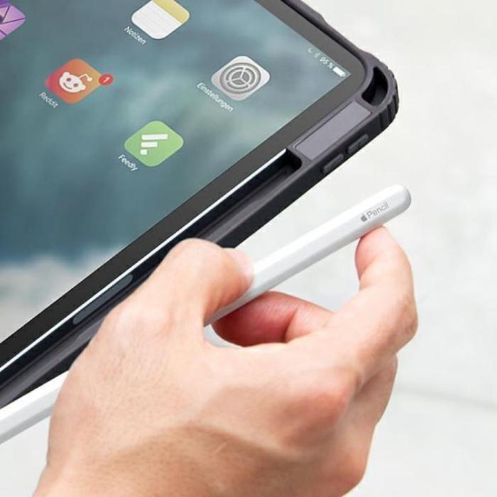UNIQ - UNIQ iPad Air 10.9 (2020/2022) Fodral Antimicrobial - Grå