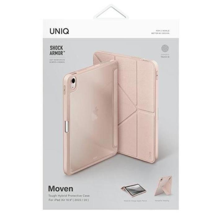 UNIQ - UNIQ iPad Air 10.9 (2020/2022) Fodral Antimicrobial - Grå
