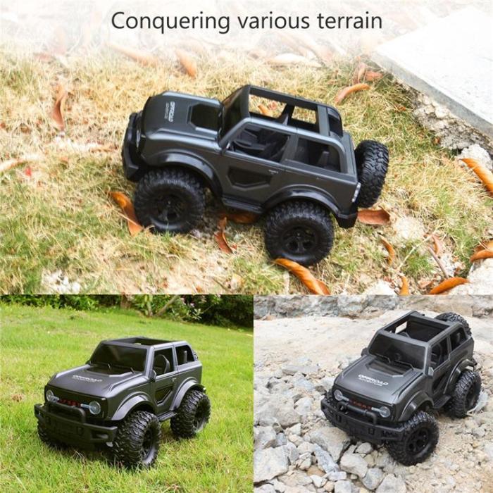 OEM - 1/16 RC Terrängklättringsbil 2.4GHz Fjärrkontroll för Barn (Ålder 8+)