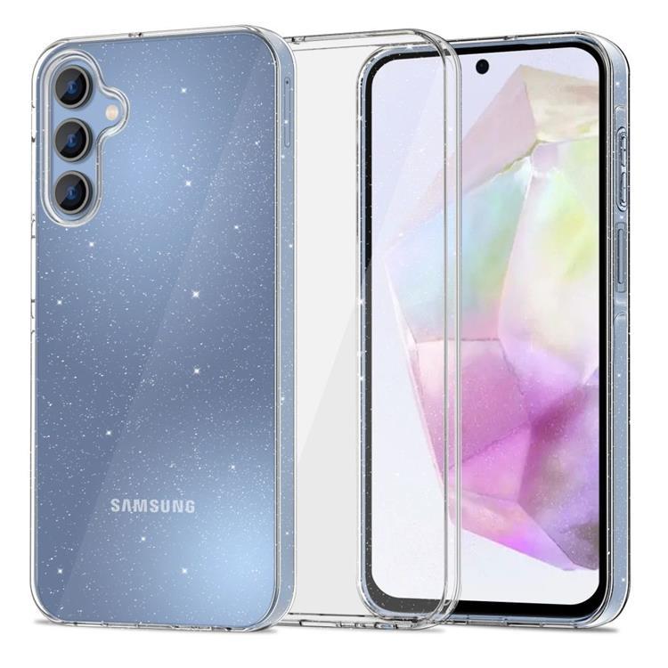 Tech-Protect Galaxy A55 5G Mobilskal FlexAir - Glitter | 2353 | AlltMobil