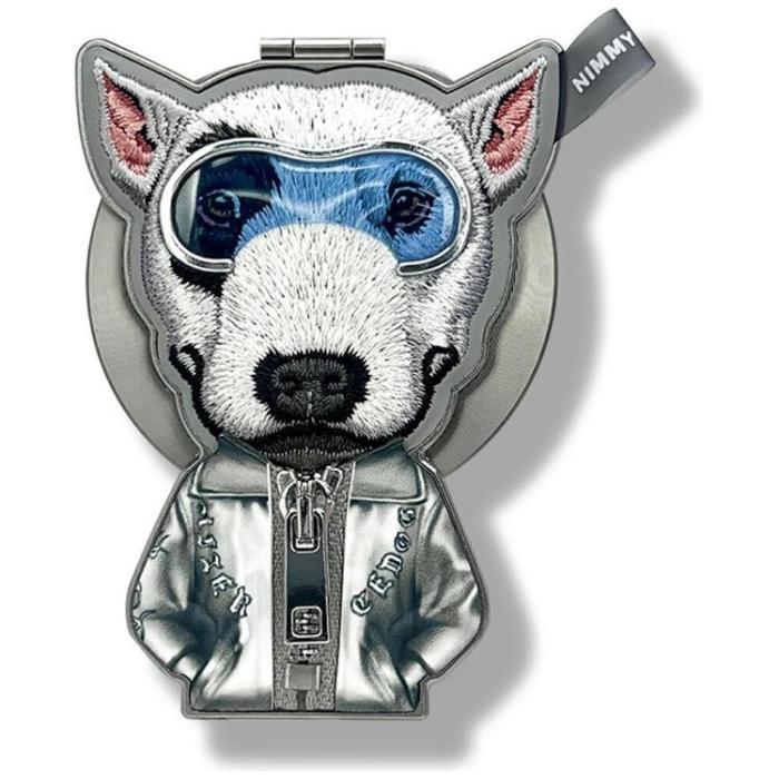 NIMMY - Nimmy Magnetiskt Pendant Cool&Cute 2.0 Dog - Grå