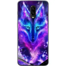 Gustaf - Mobilskal till OnePlus 6T med Neon Varg