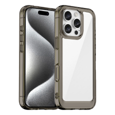 OEM - iPhone 16e Mobilskal Outer Space - Transparent/Svart