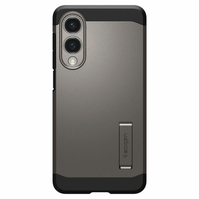 Spigen - Spigen Galaxy S25 Edge Mobilskal Magsafe Tough Armor - Gunmetal