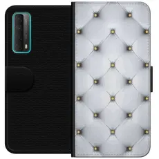 Gustaf - Pl&aring;nboksfodral till Huawei P smart 2021 med Fancy