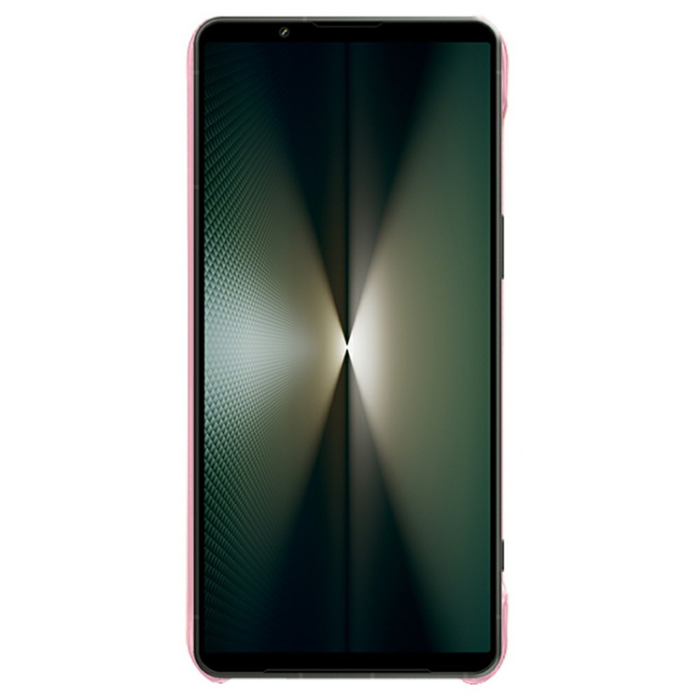 A-One Brand - Sony Xperia 1 VII Mobilskal Calfskin Texture PU-Läder - Roséguld