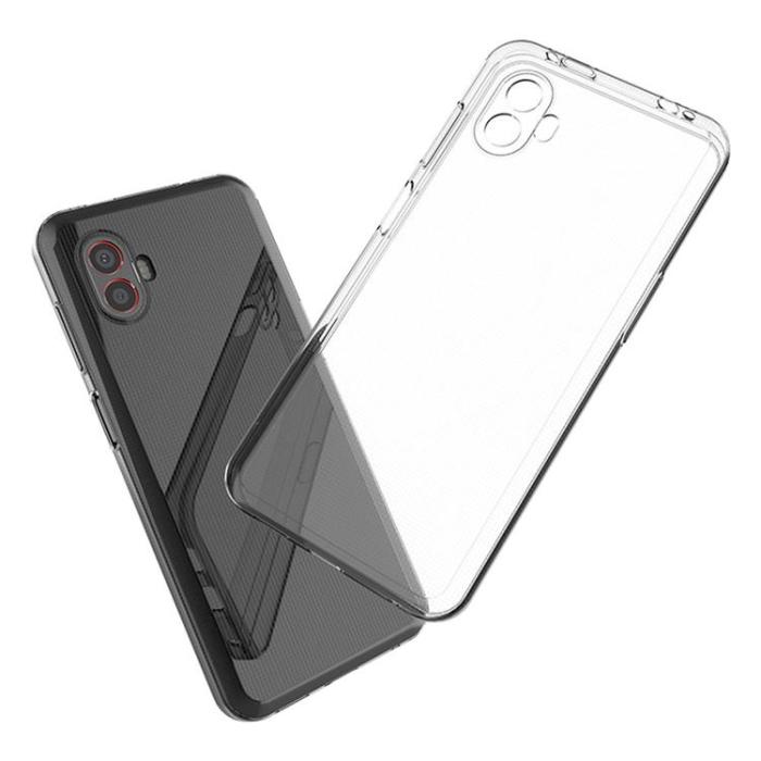 UTGATT - Galaxy XCover 6 Pro Skal Ultra Thin - Transparent
