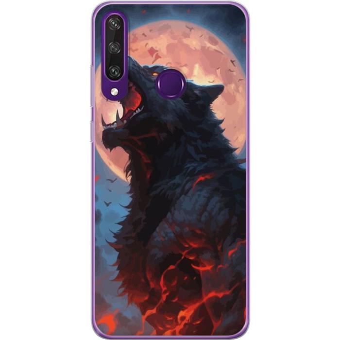 iSecrets - Mobilskal till Huawei Y6p med Ylande varg