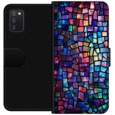 iSecrets - Plånboksfodral till Samsung Galaxy A03s med Disco