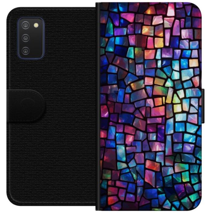 iSecrets - Plånboksfodral till Samsung Galaxy A03s med Disco