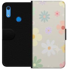 iSecrets - Plånboksfodral till Huawei Y6s (2019) med fejdande blommor