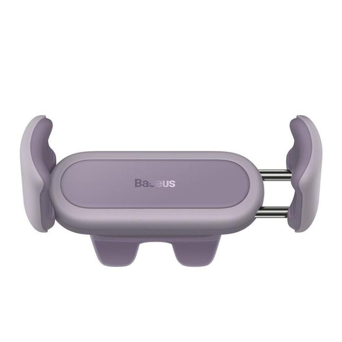 BASEUS - Baseus Mobilhållare Cannon 2 För Ventillation Gril - Lila