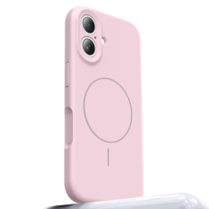 A-One Brand - iPhone 16 Mobilskal Magafe med Camera Touch Control - Rosa