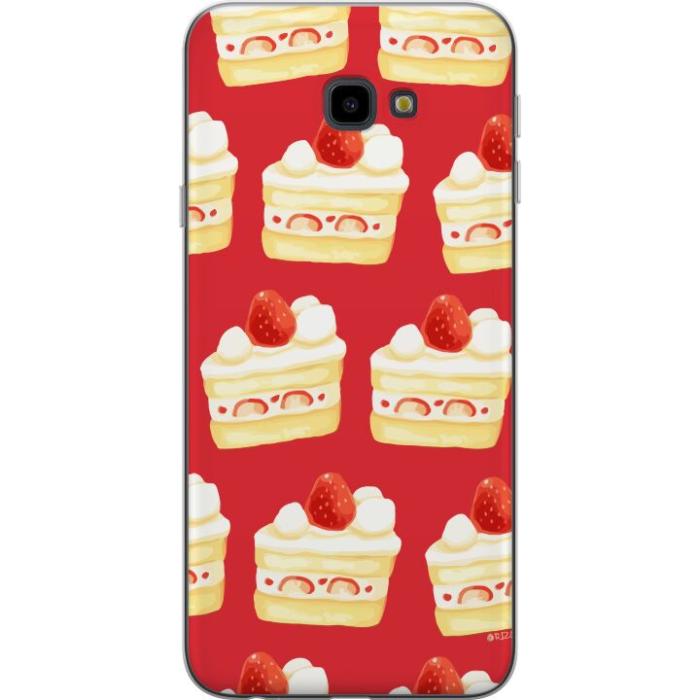 iSecrets - Mobilskal till Samsung Galaxy J4+ med Tårta