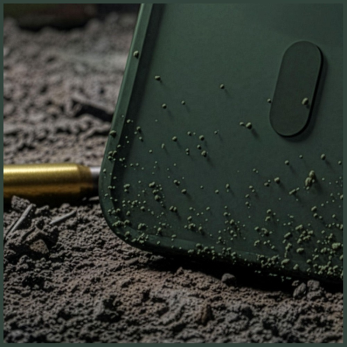 3MK - 3MK Mobilskal För iPhone 17 Pro Max Magsafe Smoke - Grön